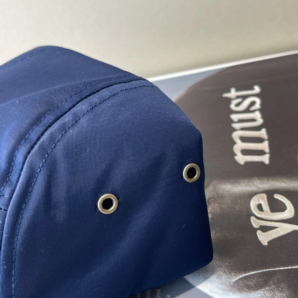 (new+tag) Noah nyc Navy Blue Cap made in USA